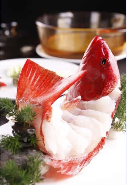 厨安泽教您制作陕西风味菜肴---桑拿东星斑鱼