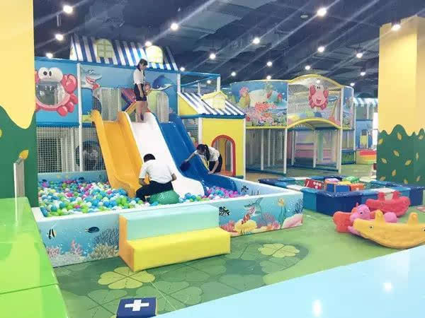 武汉最大室内儿童主题乐园即将开业!用实拍图