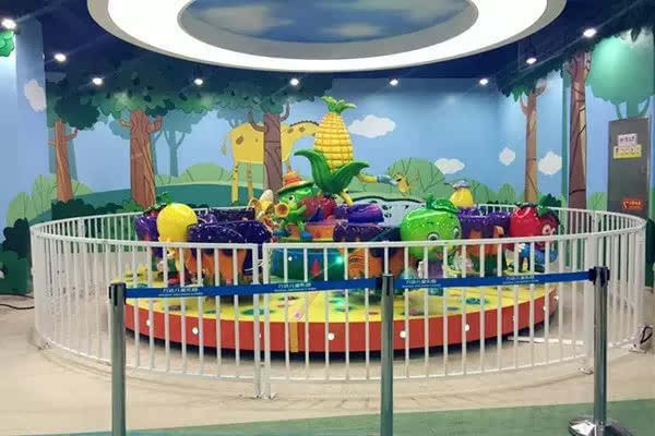 武汉最大室内儿童主题乐园即将开业!用实拍图