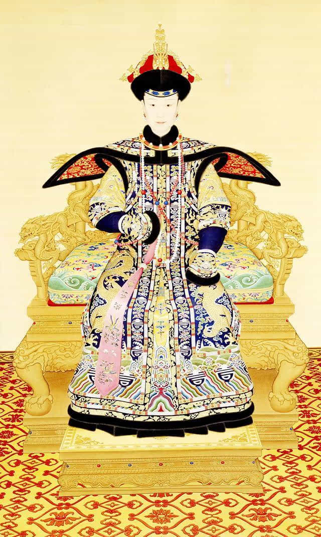 清朝历代皇后像
