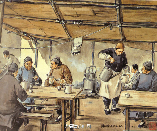 清代以前北方茶叶的替代物 老北京的四大茶