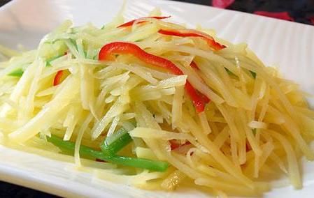 尖椒土豆丝