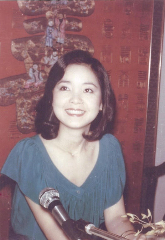 1984年3月28日, 邓丽君获选为十大杰出女青年.