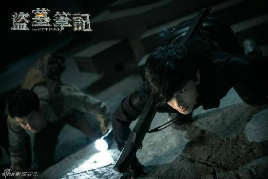 盗墓笔记电视剧全集上线 曝杨洋海报演技获认可