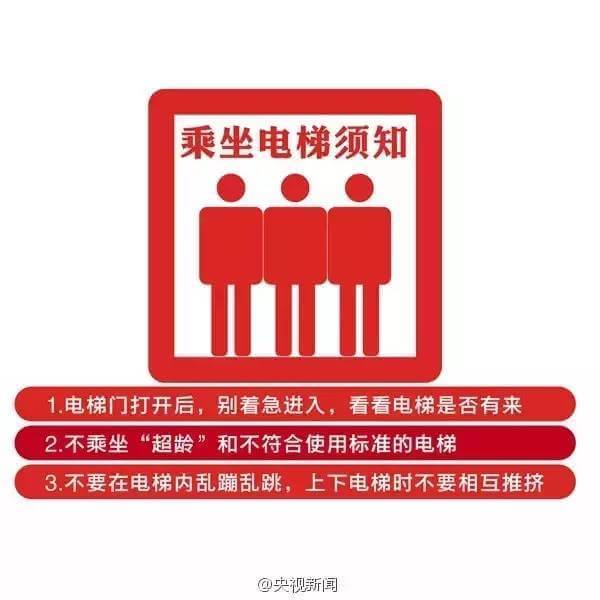【焦点提示】商场扶梯,自家直梯隐患多,请牢记这些救命常识!