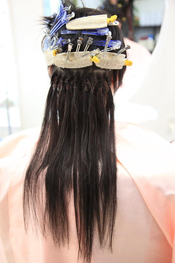 王珞丹发廊模仿金星 发型师不会细说的接发秘