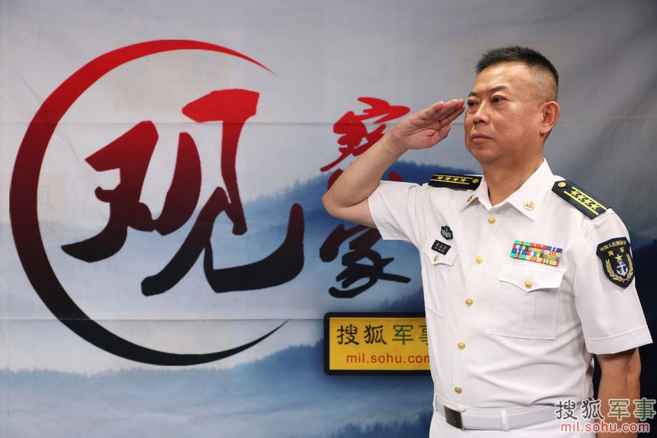 海军大校刘江平
