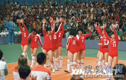 1984年洛杉矶奥运会女排决赛1982年女排世锦赛夺冠北京时间9月6日