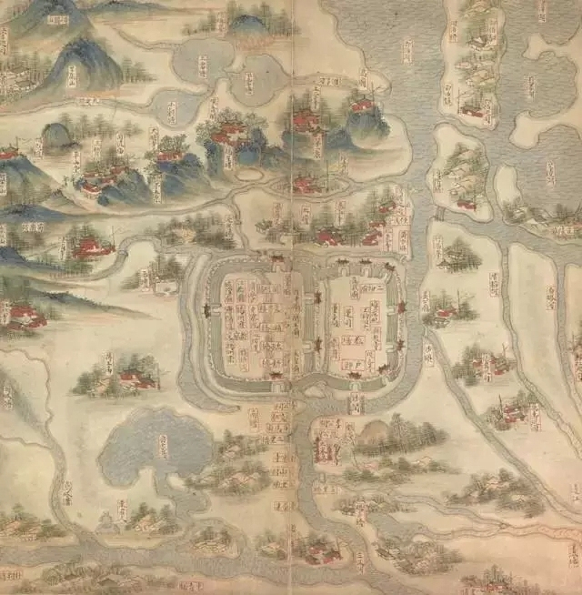 一个外国人的中国古地图情缘
