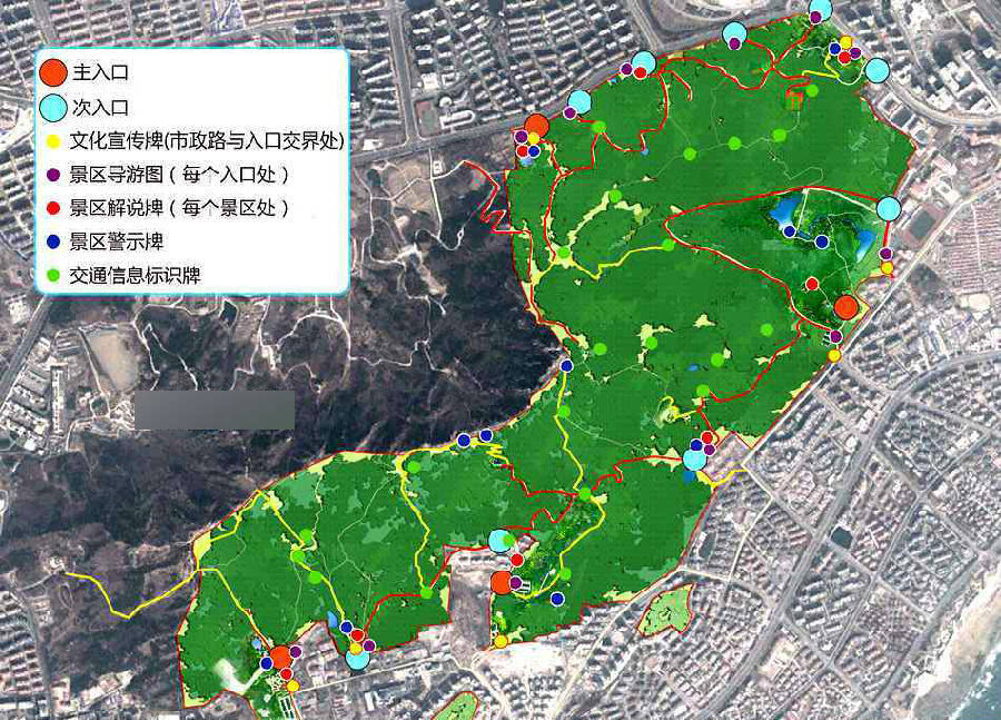 浮山生态公园规划详解 横跨三区涉15社区