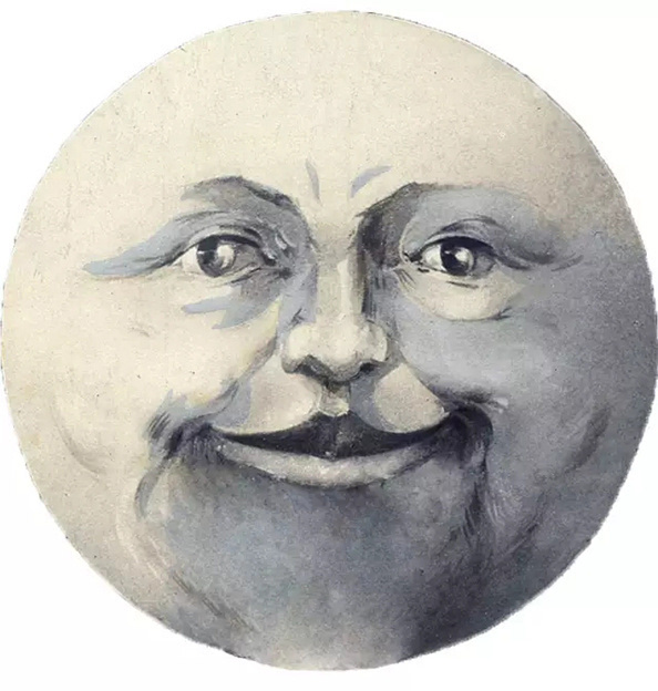 中世纪以来那些月亮的"脸"