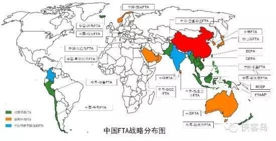 四面楚歌?媒体:中国破tpp"围堵 无非合纵连横