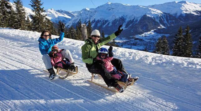 瑞士滑雪胜地克洛斯特斯 戴安娜王妃的最爱图