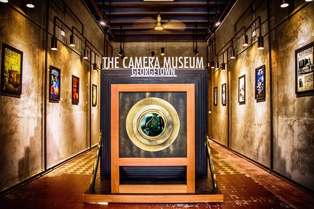缅怀被遗忘的胶片时光槟城相机博物馆丨场所