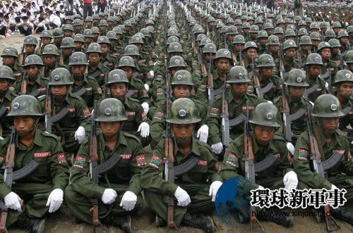 中国人缅北大逃亡:克钦军部队架枪全程护送