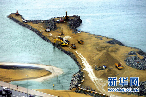 中国警告斯里兰卡:科伦坡港合约必须得到尊重