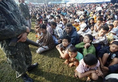 浅论泰国境内的缅甸难民问题