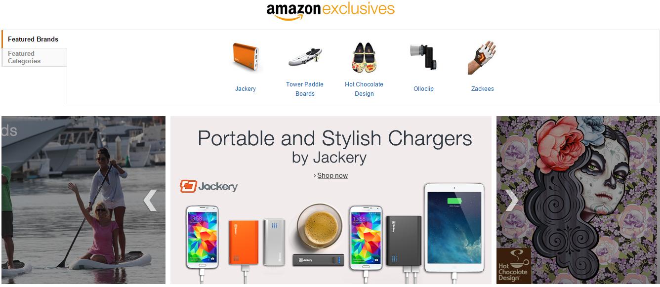 电商巨头亚马逊开通新频道"amazon exclusives":专卖奇酷智能硬件