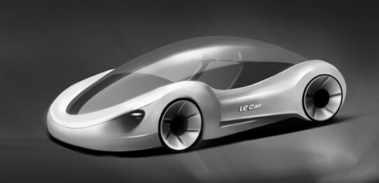 美国设计论坛惊现乐视超级汽车概念图