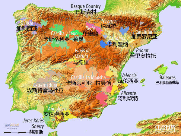 美食 正文  德国的葡萄酒产区主要位于山坡和河谷上,可见罗马遗迹对