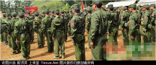 美媒:果敢武装招募中国退伍兵-二三四五(0021