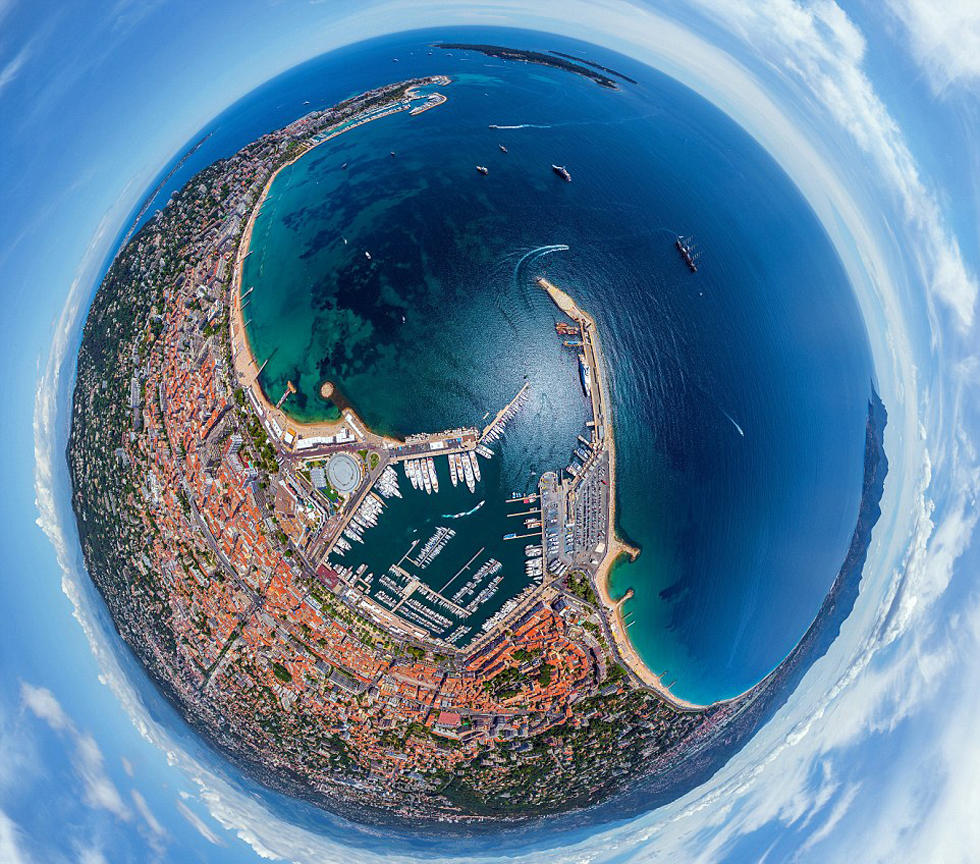 世界名城3d全景图:如置身魔幻气泡