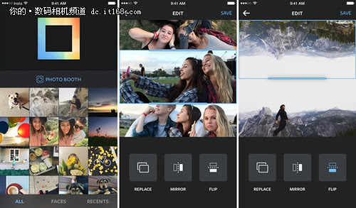 来自it168 ] instagram早前发布了一款新的摄影app:layout,主打照片拼