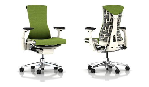 herman miller/赫曼米勒 embody座椅;参考价格:11777元