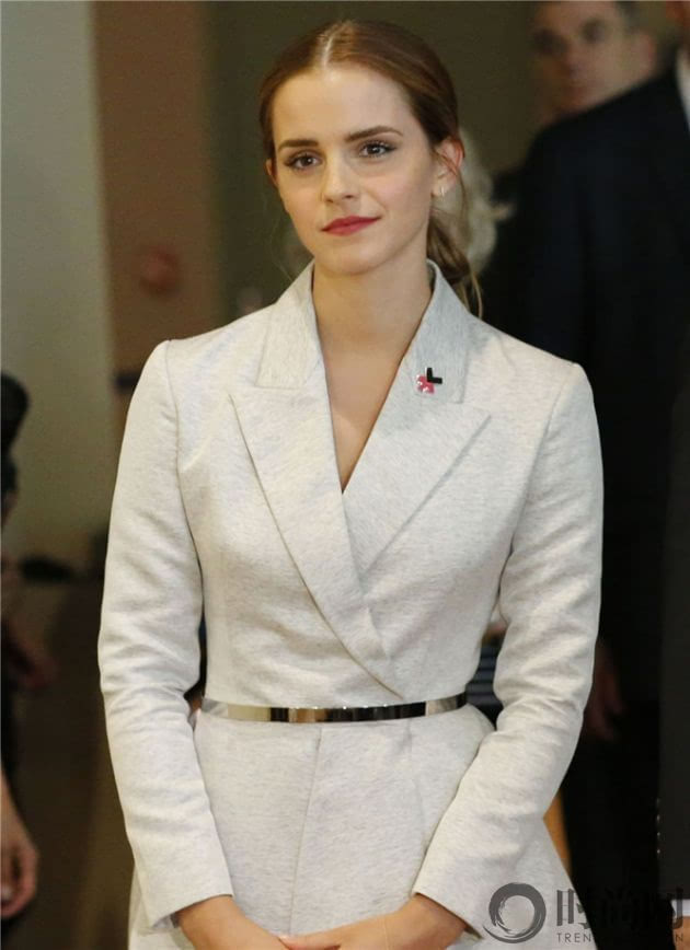 "赫敏"艾玛61沃特森(emma watson)联合国演讲谈性别歧视任命联合国