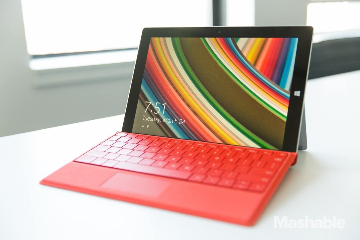 Microsoft Surface3:绝壁要做最轻薄的笔记本电脑