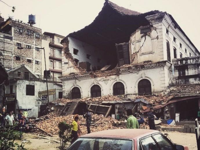 一篇五年前的尼泊尔大地震预言