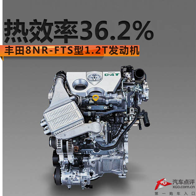 2% 丰田8nr-fts型1.2t发动机