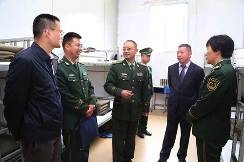 省公安边防总队厨师培训班在云南新东方顺利开班
