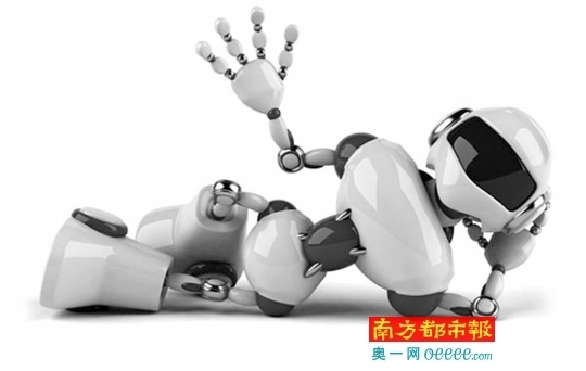 引人才产机器人 打造智能生态圈-机器人(3000