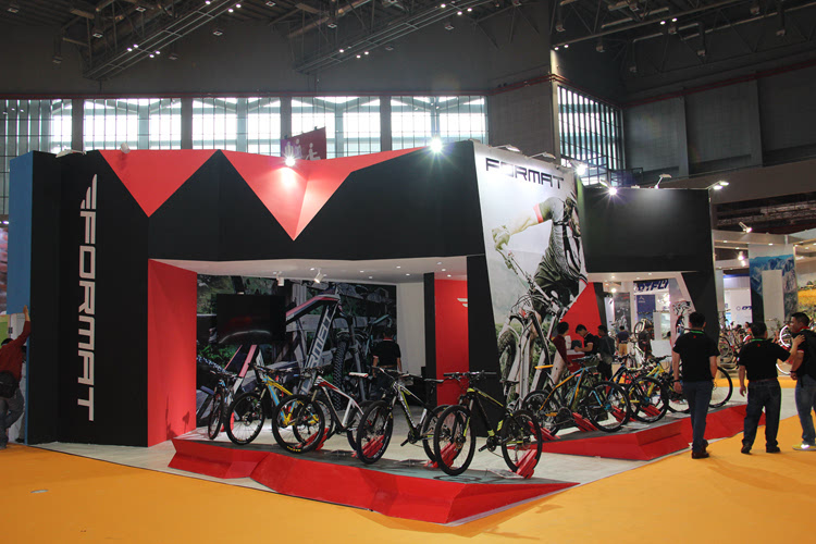 2015年上海自行车国际展福玛特展馆报道