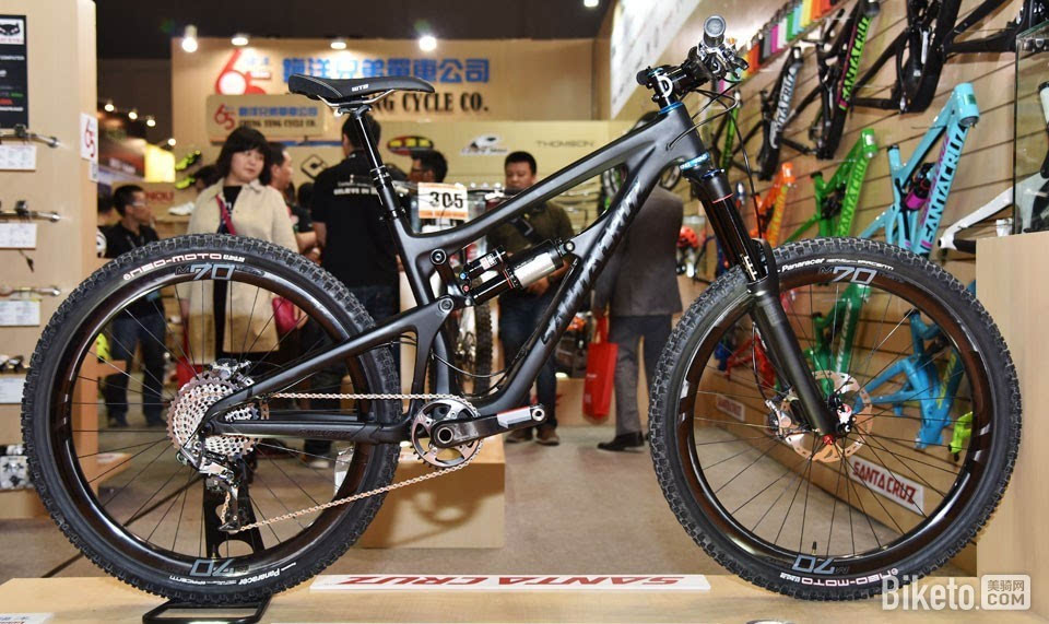 和小编同款的santa cruz nomad 27.5