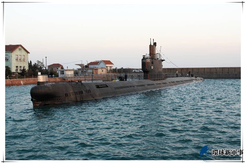 中国潜艇数量成世界第3 朝鲜竟力压美国居首