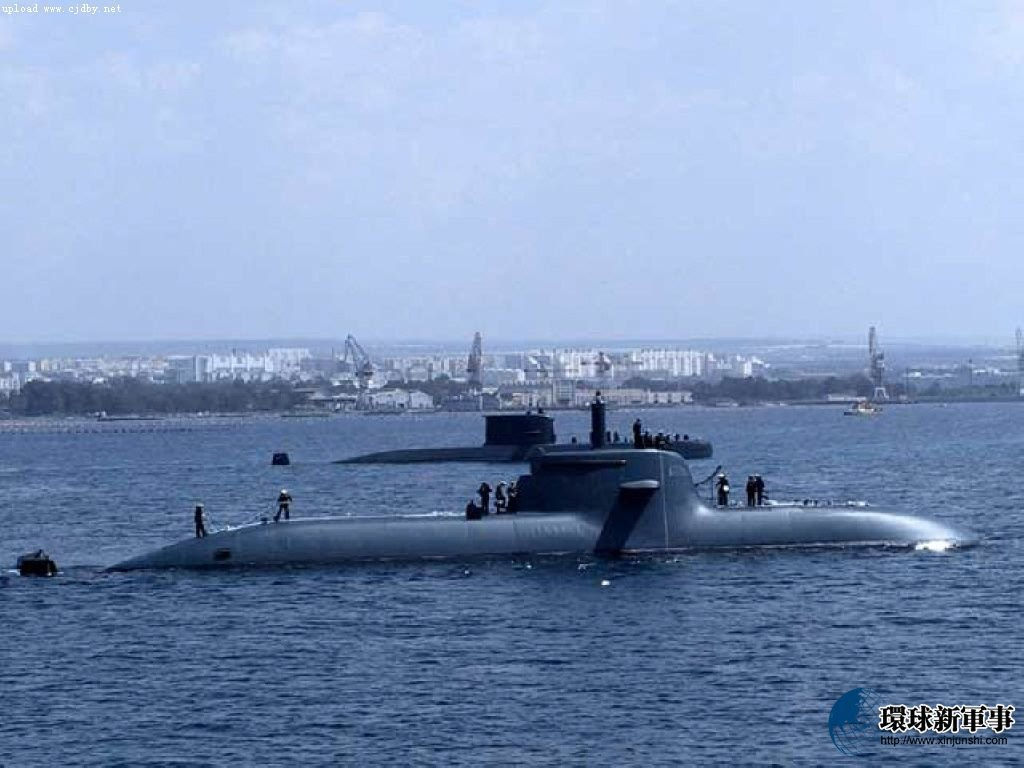 中国潜艇数量成世界第3 朝鲜竟力压美国居首