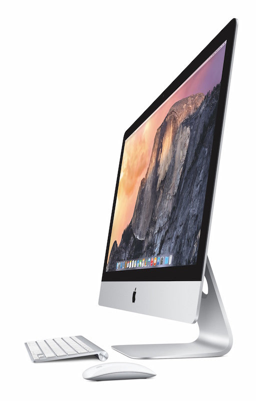 款 27 寸 5K Retina iMac,15 寸 MacBook Pro 加