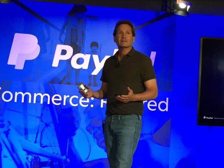 PayPal 新 CEO 展望未来:成为国际支付平台