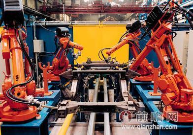 昆山富士康两年裁员5万人 工业机器人产业兴起