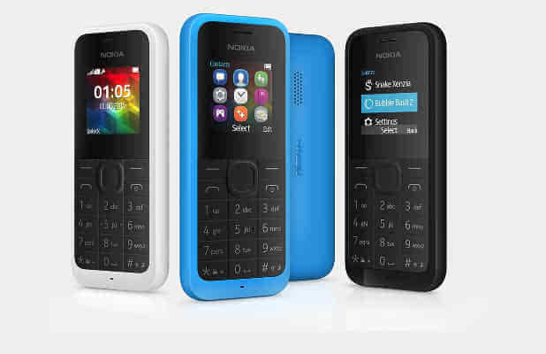 微软推新款Nokia 105,贪吃蛇带你重温小时候