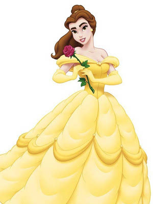 迪士尼小公主换上现代妆容 突破不是一点点