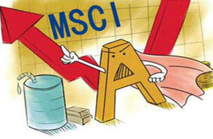 MSCI未将中国A股纳入新兴市场指数
