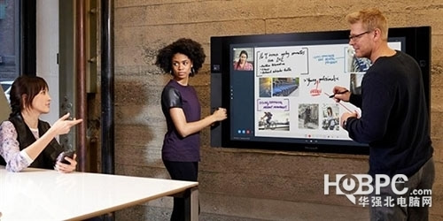 微软Surface Hub即将开启预订要灭投影?
