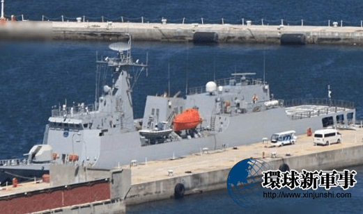 中国出售新军舰给阿根廷 将被命名为马岛级