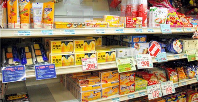 日本黄油供应持续不足,超市做限购处理
