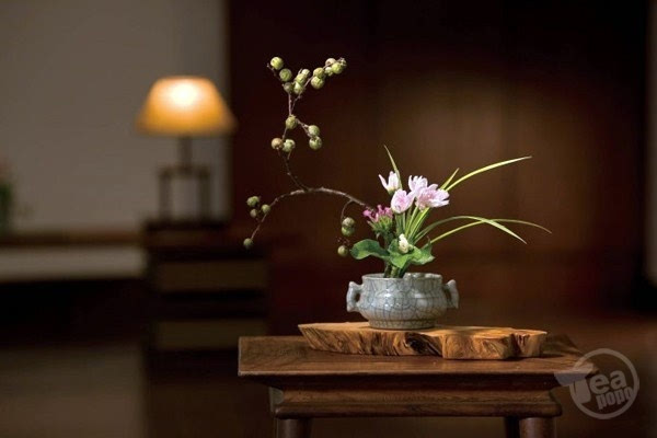 关于日本花道的五种基本花型