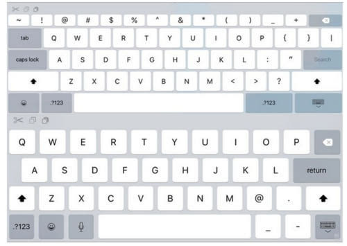 ipad pro键盘布局曝光 提高内容输出