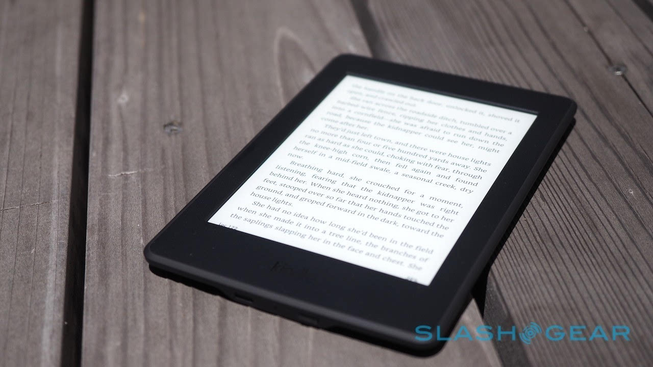昨晚发布的亚马逊Kindle Paperwhite3最新上手